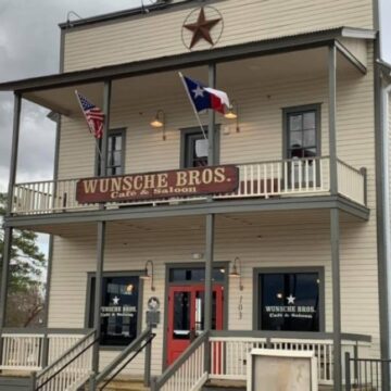 Wunsche Brothers Cafe & Saloon reopens in Spring; gun range underway in Oak Ridge North and more top Houston-area news