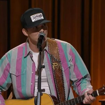 WATCH NOW: Parker McCollum’s Grand Ole Opry Debut