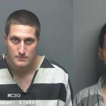 MCTX Sheriff Arrest Two in Vehicle Burglary