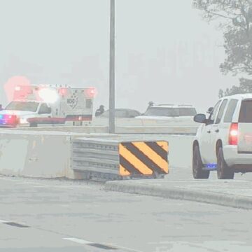 Overpasses near Magnolia high schools closed as cold weather strikes, vehicles halted