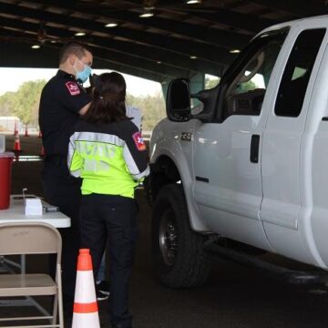 Vaccine Distribution Delayed As Winter Storm Moves In