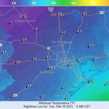 Winter Weather Warning: Hard-Freeze Temps Expected Over Weekend