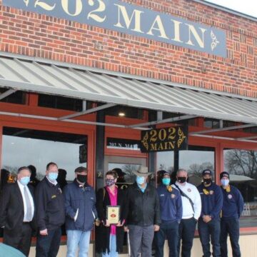 Conroe Remembers the Fire of 1911 And Recognizes an Extraordinary Step toward Fire Prevention