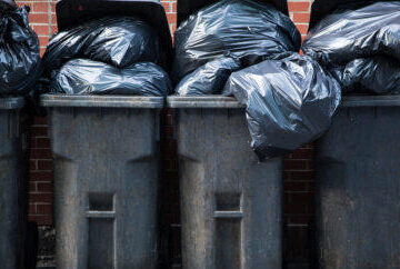 No Trash Service Monday, Trash delayed through rest of week