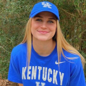 Futures Finalist Paige Taber Sends 2022 Verbal to Kentucky Wildcats