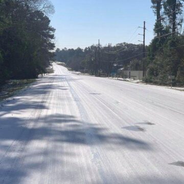 ROAD CONDITIONS AROUND COUNTY STILL BAD