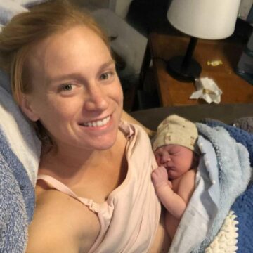 In the Midst of the Chaotic Winter Storm, with No Power Or Water, a Baby Was Born