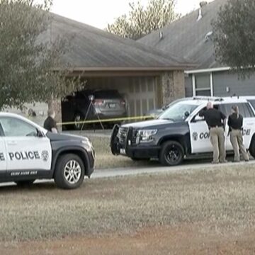 Man kills estranged wife’s boyfriend, himself in apparent murder-suicide, police say