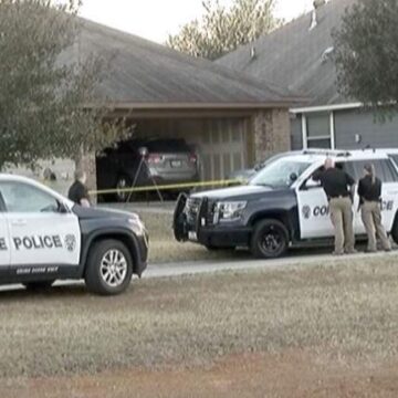 Police: Texas man killed estranged wife’s new boyfriend, himself in murder-suicide