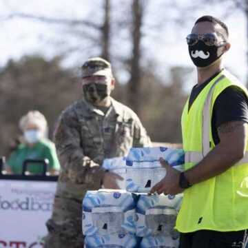 New Caney water distribution event fills up in minutes