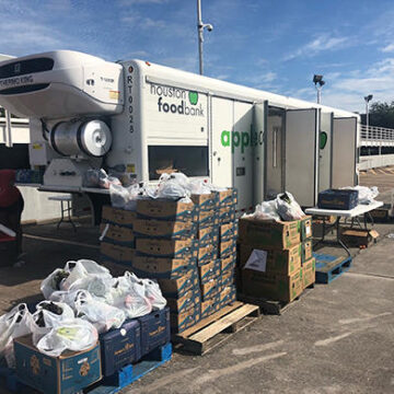 Lone Star College-Houston North helps feed community during pandemic