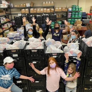 Community steps up to help MOWMC after storm destroys food