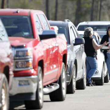 Gridlock hampers COVID-19 vaccination effort in The Woodlands