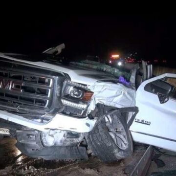 Truck’s airborne wheel kills mom of 2 in New Caney