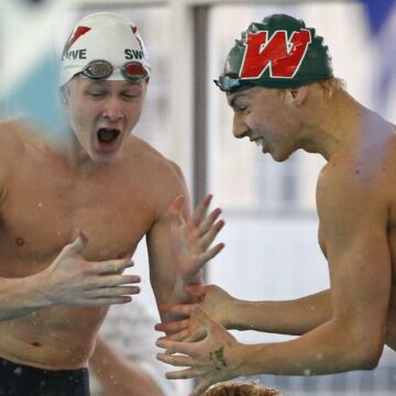 The Woodlands boys win 9th swimming state title