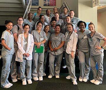 Lone Star College vocational nursing students post perfect score