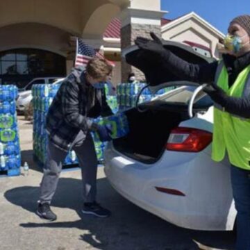 Montgomery Co. Food Bank Distributes Over 750,000lbs Of Food, Water