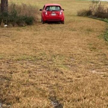 STOLEN GET-AWAY CAR RECOVERED IN CONROE