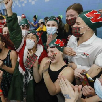 The Woodlands girls claim 10th state swimming and diving championship