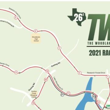 Traffic Impact for The Woodlands Marathon March 6