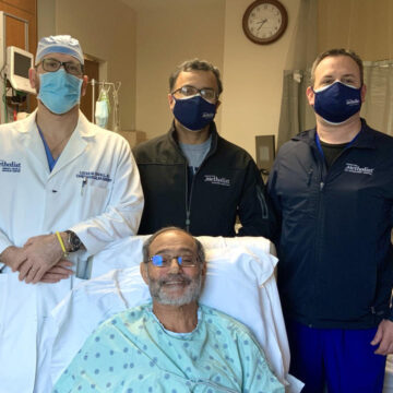 Houston Methodist The Woodlands now offers two Transcatheter Aortic Valve Replacement Options