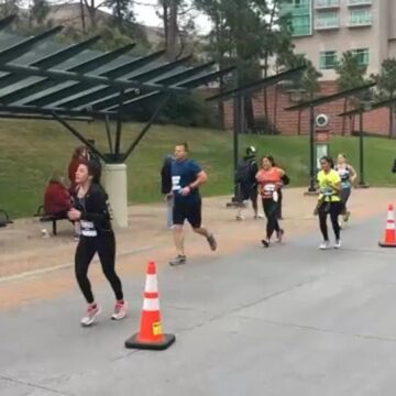 The Woodlands Marathon has runners going for the gold