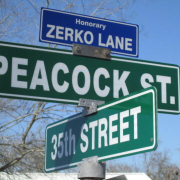 Street Named For Zerko