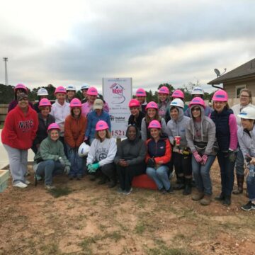 Habitat MCTX and Lowe’s address COVID-19’s Impact on Women during International Women Build Week