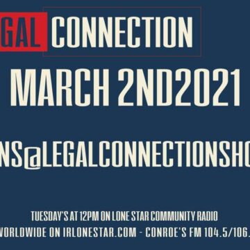 3.2.21 – The Legal Connection Show