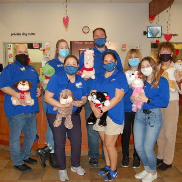 Local PetSmarts Partner with Children’s Safe Harbor for a Warm and Fuzzy Give Back for Victims of Trauma