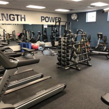 The Recreation Center at Bear Branch Park Renovates Fitness Room