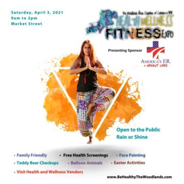 The Woodlands Area Chamber of Commerce To Host Annual Health, Wellness, & Fitness Expo In April