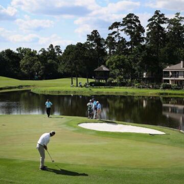 Stars of the PGA TOUR Champions returns to The Woodlands in April for Insperity Invitational