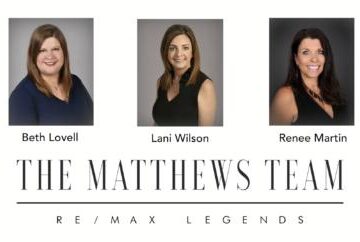 Real Estate Selling Experience with The Matthews Team RE/MAX Legends