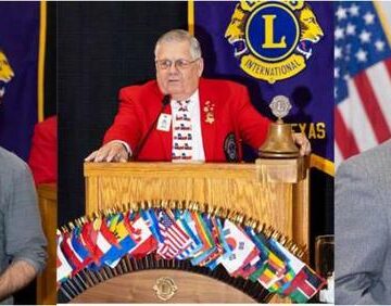 Conroe Noon Lions Club grows with 11 new members