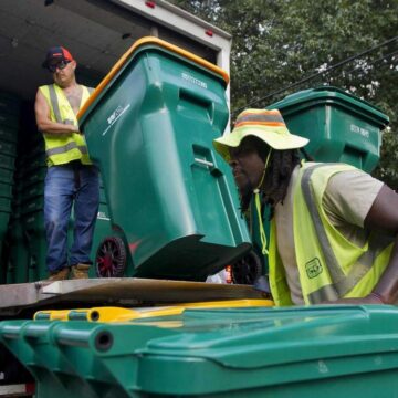 Conroe to issue credit on garbage collection bills