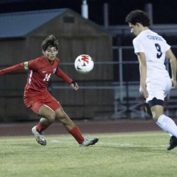 BOYS SOCCER: Highlanders shutout Conroe for second time