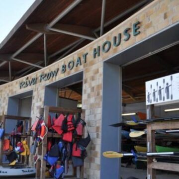 Boat Houses open daily for Spring Break