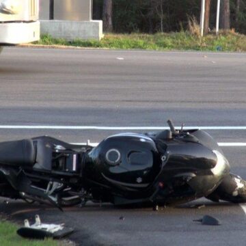 MOTORCYCLE FATAL CRASH IN CONROE