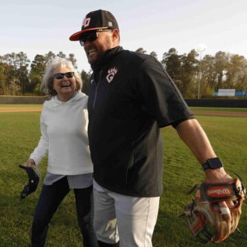 BASEBALL: Grand Oaks tops Conroe as teams celebrate legacy of Mike Ferrell