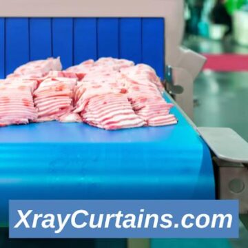 Lead-free rubber radiation shielding curtains from XrayCurtains.com become first to meet 3-A sanitary standard