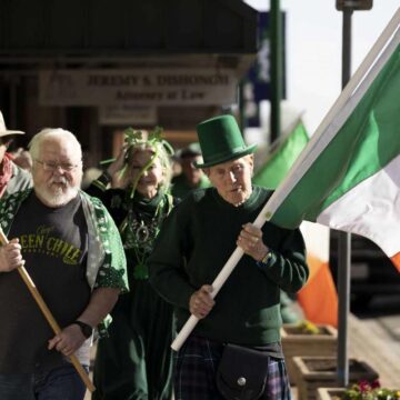 A Rotary Moment: Conroe’s St. Patrick’s Day Walking Parade a heartfelt reunion after two-year absence