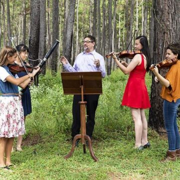 Woodlands Youth Symphony offers ‘Four Corners’ concert Thursday