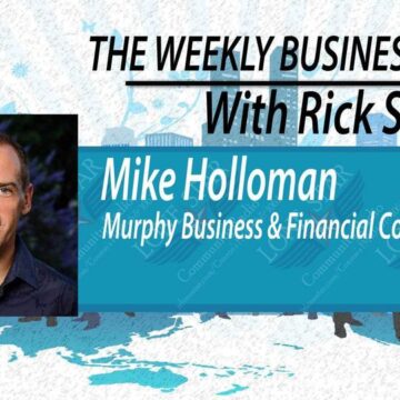 3.22.21 – Mike Holloman, of Murphy Business & Financial Corporation – The Weekly Business Hour