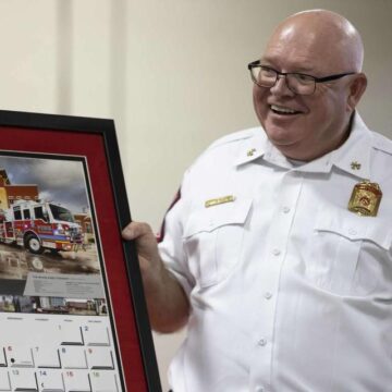 Bittner ends 40-year run at The Woodlands Fire Department