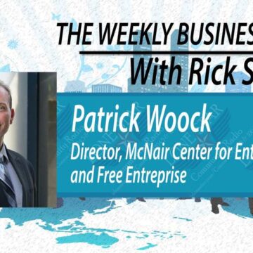 4.5.21 – Patrick Woock, Director, McNair Center for Entrepreneurship and Free Enterprise