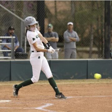 Dragon Softball Wins South Conference Match-up