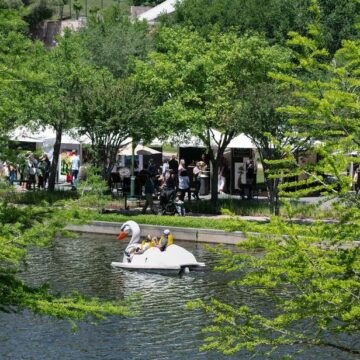 The Woodlands Waterway Arts Festival Returns Live and In-Person April 10 & 11