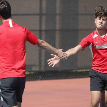 TENNIS: The Woodlands leads locals in 13-6A championships