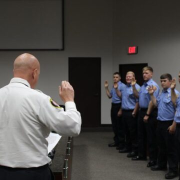 SIX CONROE FIREFIGHTERS COMPLETE PROBATIONARY YEAR-CONGRATULATIONS TO CONROE’S NEWEST FIREFIGHTERS